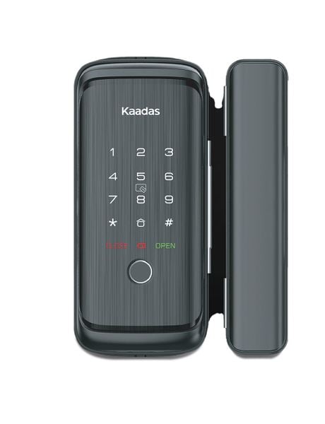 Khoá cửa Kaadas R8-5GL điện tử thông minh thiết kế cho hệ cửa kính