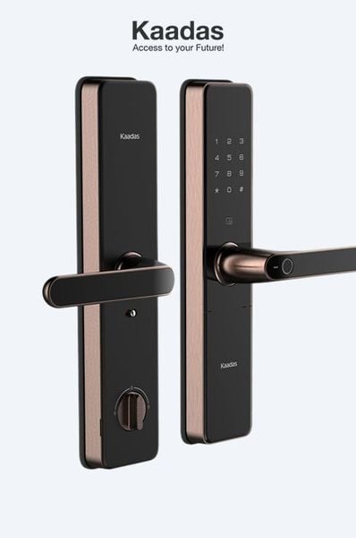 Khoá cửa Kaadas S500-C điện tử thông minh điều khiển từ xa