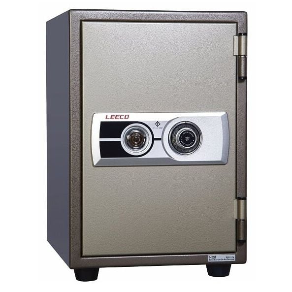 Két sắt mini chống cháy LEECO dạng đứng giá rẻ nhập Thái Lan