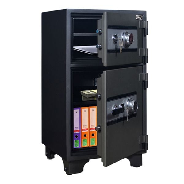  Két Sắt 2 Tầng TRULY TO-0 (145kg) Khoá Nhập Khẩu Hàn Quốc 