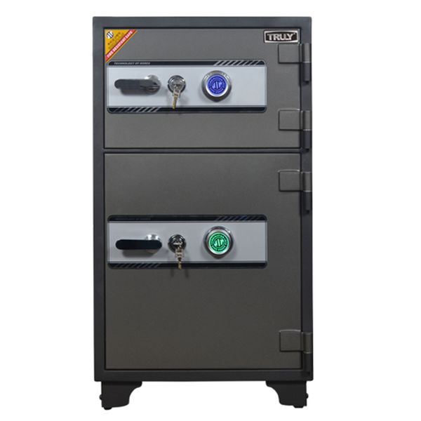  Két Sắt 2 Tầng TRULY TO-1C (260kg) Khoá Cơ Chống Cháy 1050 độ C 