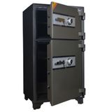  Két Sắt 2 Tầng TRULY TO-2 (345kg) Khoá Nhập Khẩu Hàn Quốc 