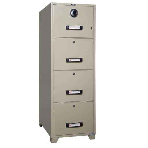 Tủ Hồ Sơ Chống Cháy LEECO TB4C - 4D