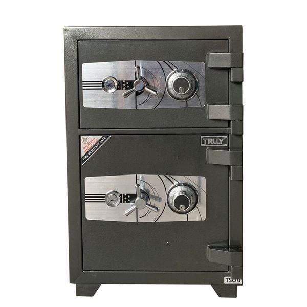 Két Sắt Hai Tầng TRULY TSO-1 (300kg) Thiết Kế Thép Dày 12mm