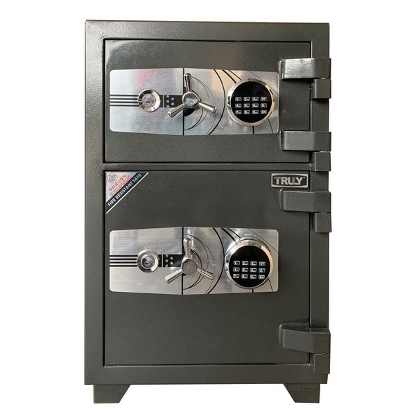 Két Sắt Hai Tầng TRULY TSO-1 (300kg) Thiết Kế Thép Dày 12mm