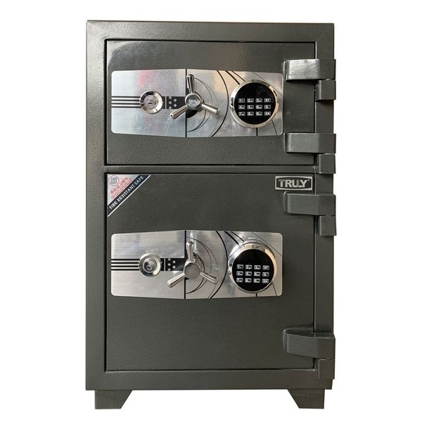 Két Sắt Hai Tầng TRULY TSO-0 (224kg) Siêu Cường Chống Cạy