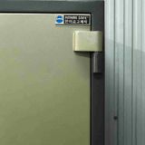  Két Sắt Hanmi 1m7 (810kg) Hai Cửa Chống Cháy Hàn Quốc 98% Like New 