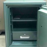  Két Sắt Hòa Phát 66C (110kg) Chống Cháy Việt Nam Like New 99% 
