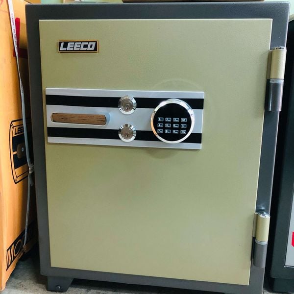  Két Sắt LEECO 700 (155kg) Nhập Khẩu Thái Lan Like New 99% 