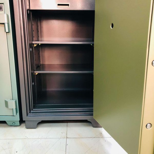 Két sắt Hanmi HS-100E (210kg) hàng like new