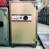  Két Sắt Hami HS-100E (210kg) Chống Cháy Hàn Quốc Like New 99% 