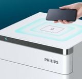  Két Sắt PHILIPS SBX301 Tích Hợp Sạc Không Dây 