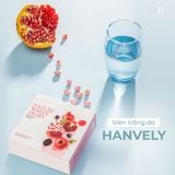  Viên uống trắng da mờ nám Hanvely Nature White 