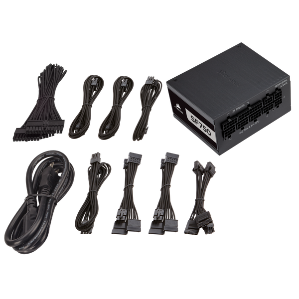  Nguồn Corsair SF750 80 Plus Platinum 