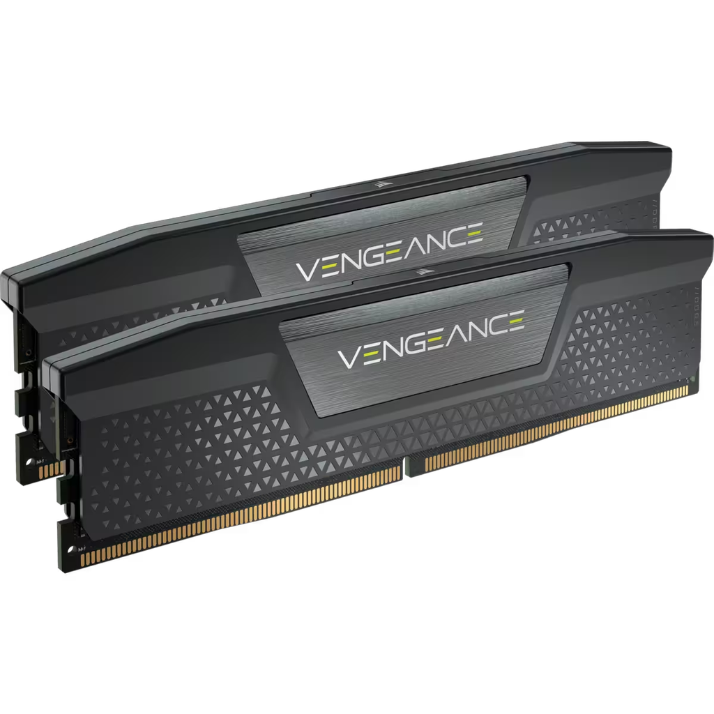 RAM CORSAIR VENGEANCE® 64GB (2x32GB) DDR5 DRAM 5600MHz C40 Memory Kit — Black