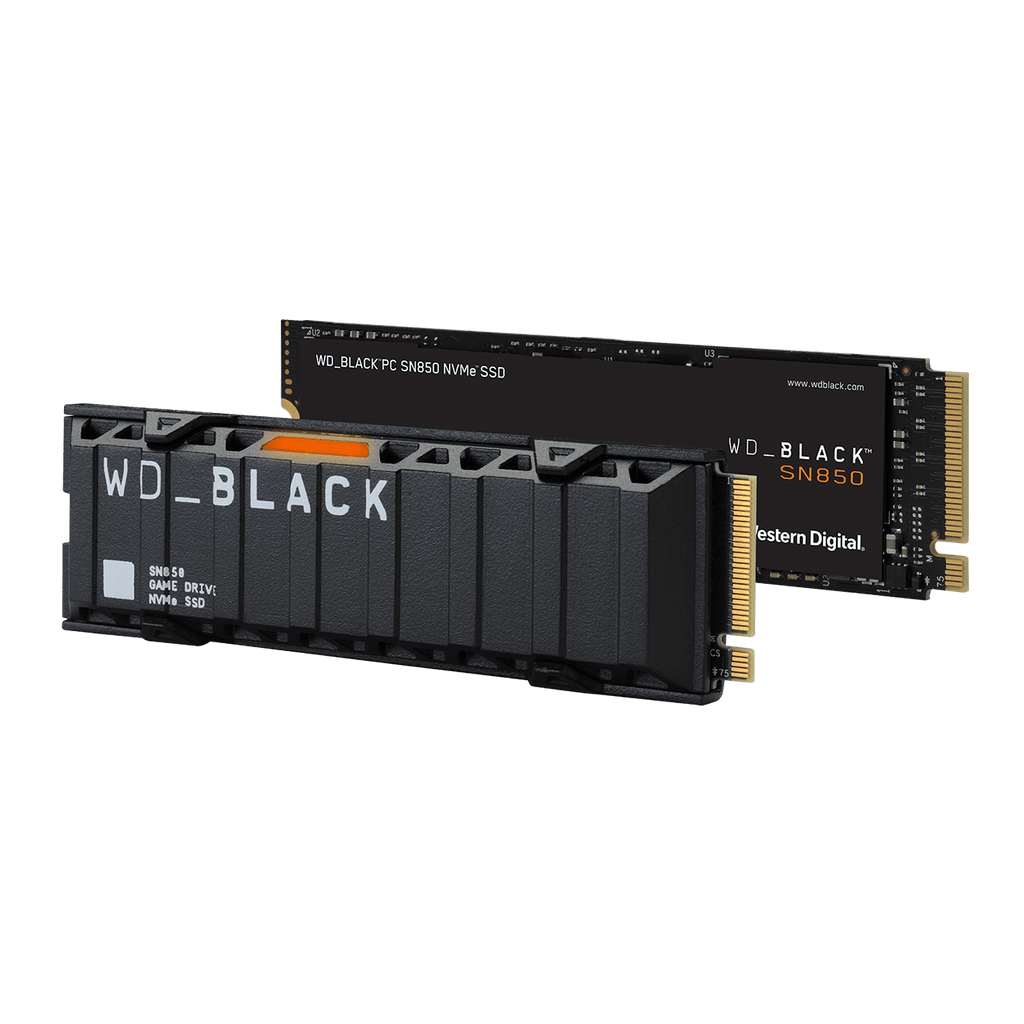 SSD WD SN850 Black 1TB M.2 2280 PCIe NVMe 4x4 (Đọc 7000MB/s - Ghi 4100MB/s)-(WDS100T1X0E)