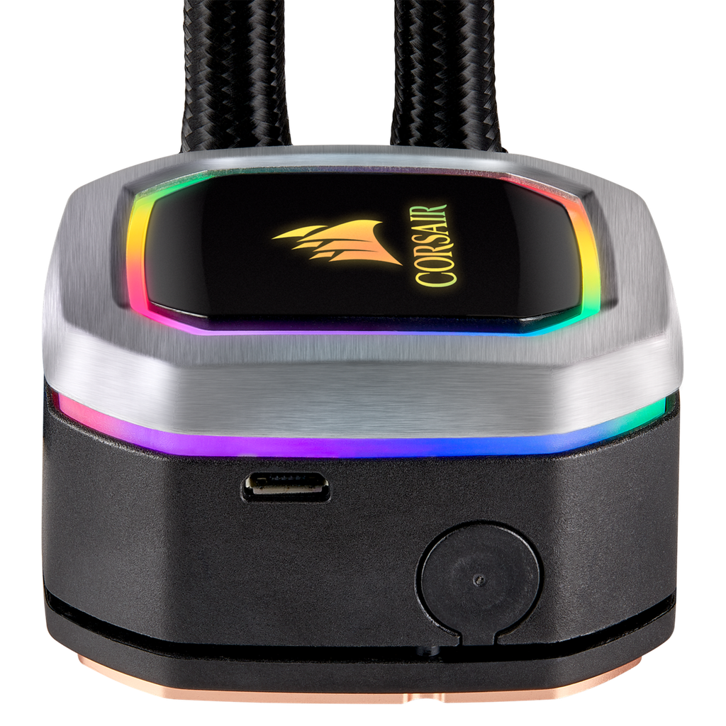 TảN NướC Aio Corsair Hydro Series™ H115I Pro RGB Platinum 280Mm