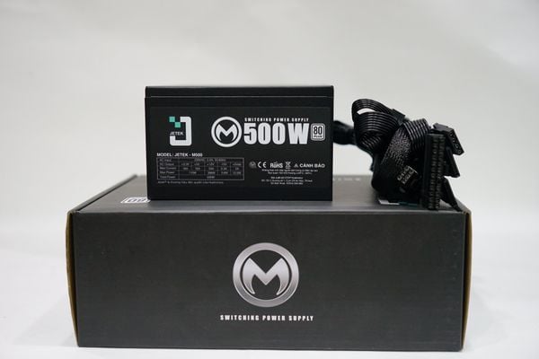  Jetek 500W M500 80 Plus 