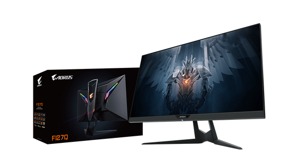  Màn hình AORUS FI27Q Gaming 27 inch IPS 2K 165Hz FreeSync HDR chuyên game 