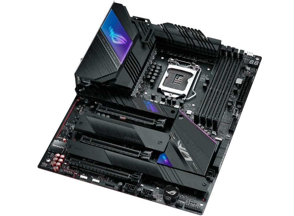 ASUS ROG STRIX Z590 E GAMING WIFI
