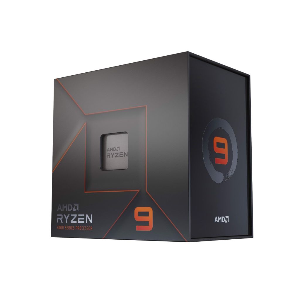 Bộ vi xử lý AMD Ryzen 9 7950X / 4.5GHz Boost 5.7GHz / 16 nhân 32 luồng / 81MB / AM5