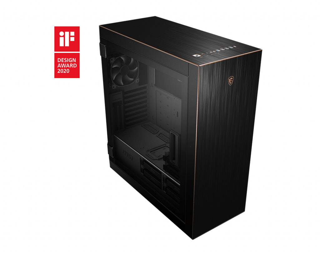 MSI MPG SEKIRA 500G Tempered