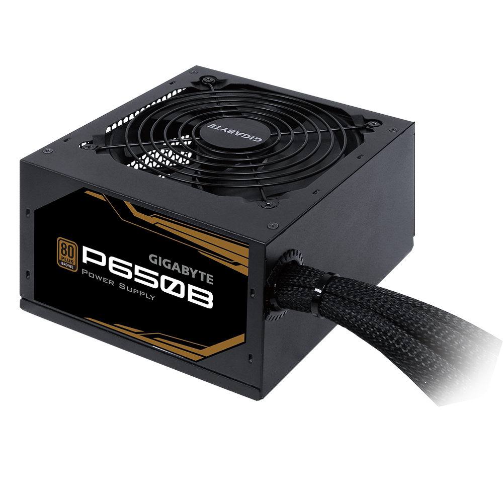 Nguồn máy tính GIGABYTE P650B 650W 80PLUS BRONZE SINGLE RAIL PSU