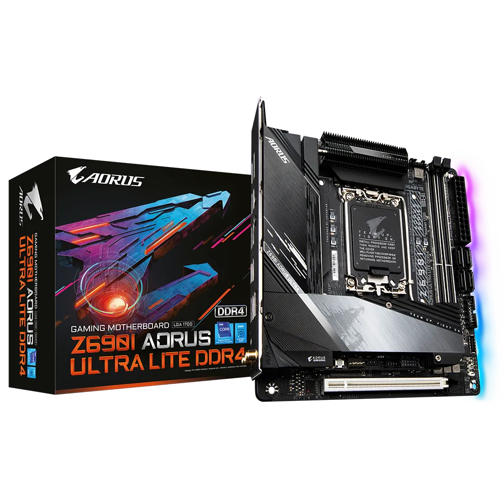 Mainboard Gigabyte Z690I AORUS ULTRA LITE DDR4 (Intel) ( Z690 , itx )