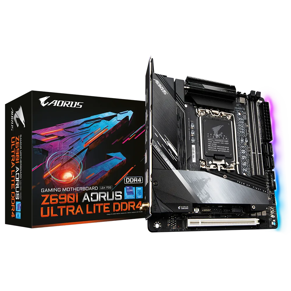 Mainboard Gigabyte Z690I AORUS ULTRA WIFI DDR5 (Intel) ( Z690 , itx )