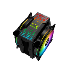 XIGMATEK WINDPOWER PRO (EN44276) - TDP 200W, ARGB (2 FAN AT120, TOP COVER)