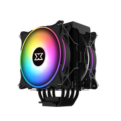 XIGMATEK WINDPOWER PRO (EN44276) - TDP 200W, ARGB (2 FAN AT120, TOP COVER)
