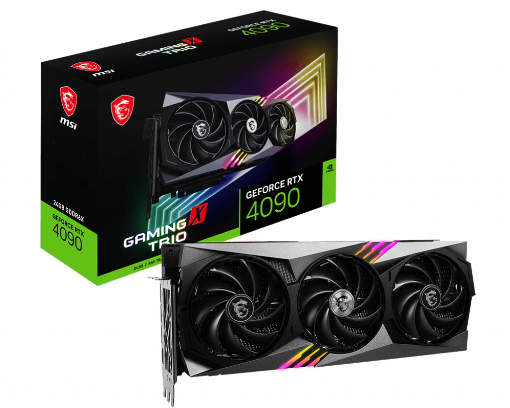 MSI GeForce RTX® 4090 GAMING X TRIO 24G