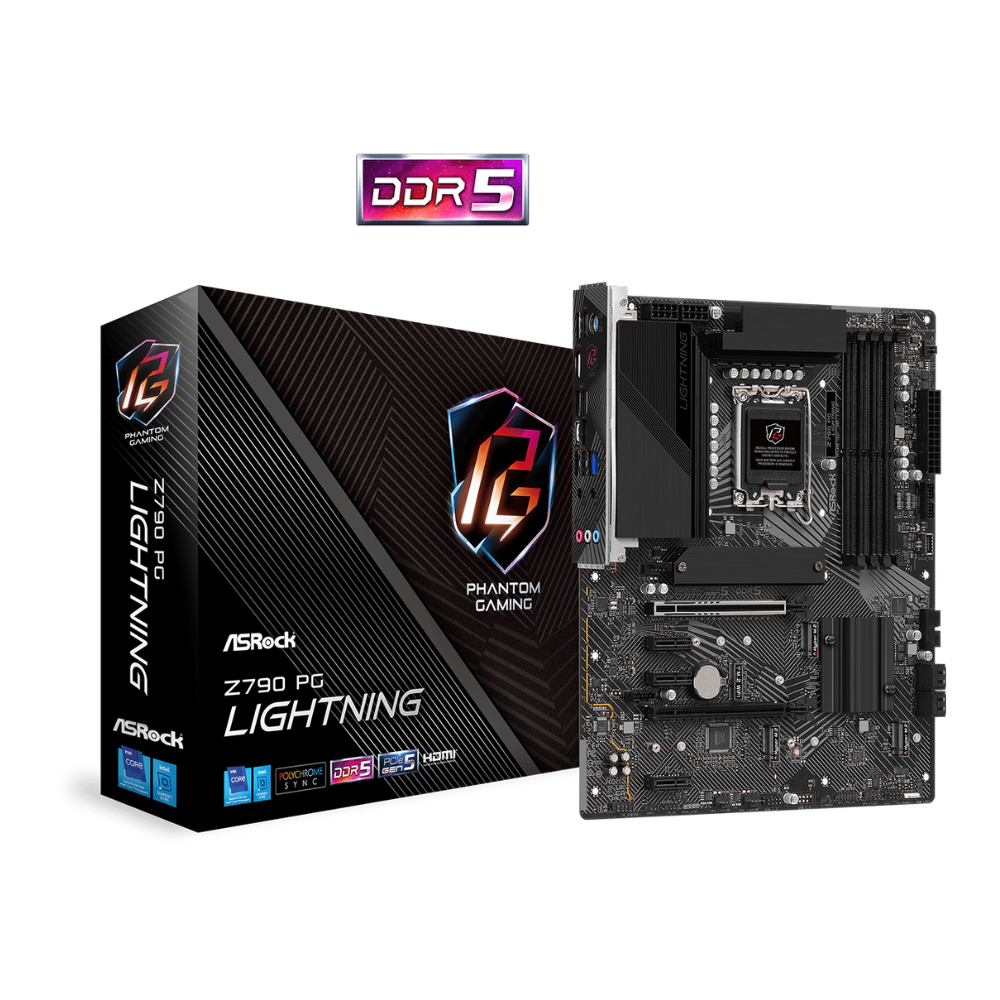 MAINBOARD ASROCK Z790 PG LIGHTNING WIFI DDR5