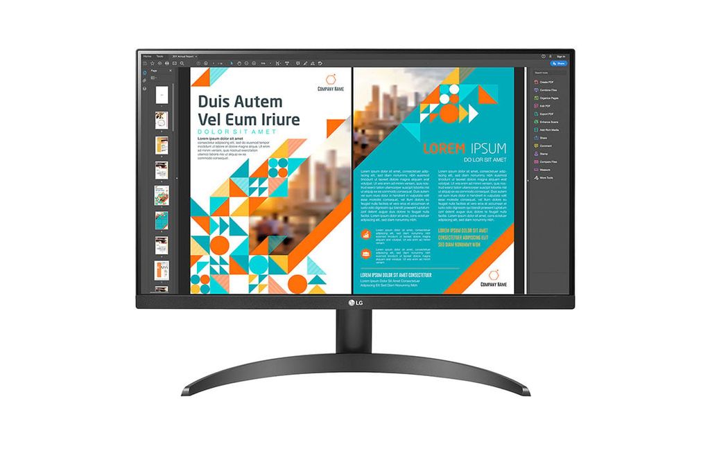Màn hình máy tính LG QHD 2k 23.8'' IPS AMD FreeSync™ HDR10 24QP500-B