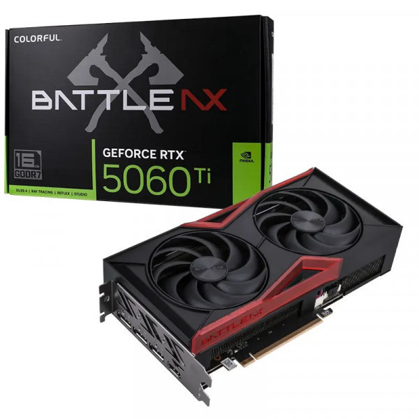  Card Màn Hình Colorful iGame GeForce RTX 5060 Ti NB DUO 16GB-V 