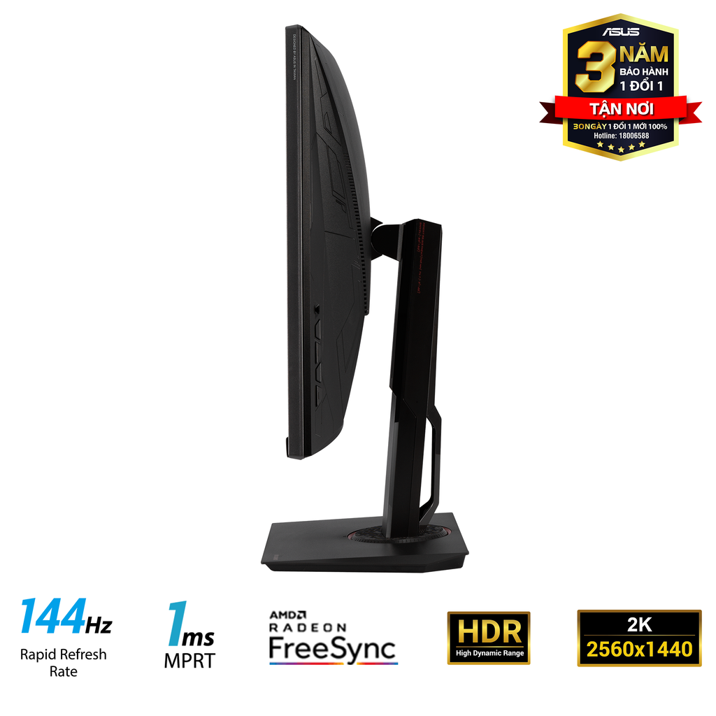 Asus Tuf Gaming Vg32Vq 32 inch Va 2K 144Hz Freesync Hdr Chuyên Game
