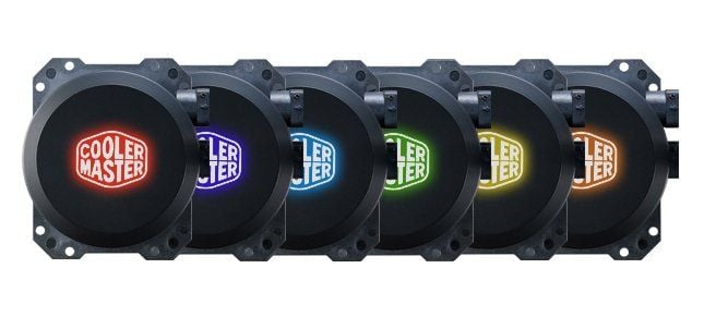 Cooler Master Masterliquid Ml240L RGB