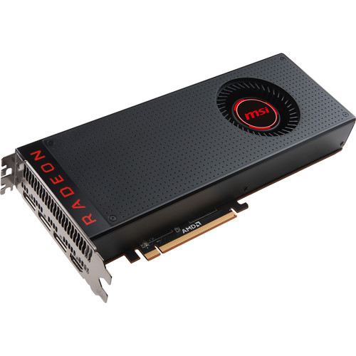 Card màn hình AMD Radeon RX Vega 64 8GB HBM2 OC