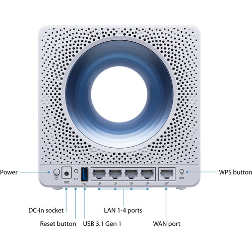 Router Wifi ASUS Blue Cave AC2600 Dual-Band Wireless Router
