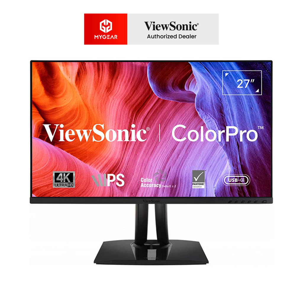 Màn hình đồ họa ViewSonic VP2756-4K 27 inch 4K IPS 60Hz