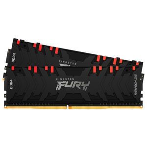 RAM Kingston Fury Renegade RGB 32GB (2x16GB) 3200MHz CL16 DDR4
