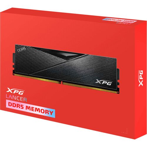 RAM XPG 32GB Lancer DDR5 5200 MHz UDIMM Memory Kit (2 x 16GB, Black)
