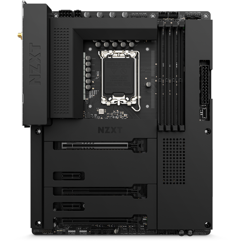 Mainboard NZXT N7 Z790 Black | Intel Z790, Socket 1700, ATX, 4 khe DDR5
