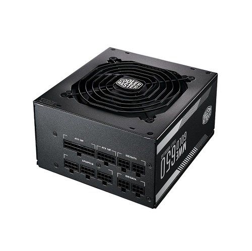 Nguồn Cooler Master MWE Gold 650w (80 Plus Gold Full Modular/Màu Đen)