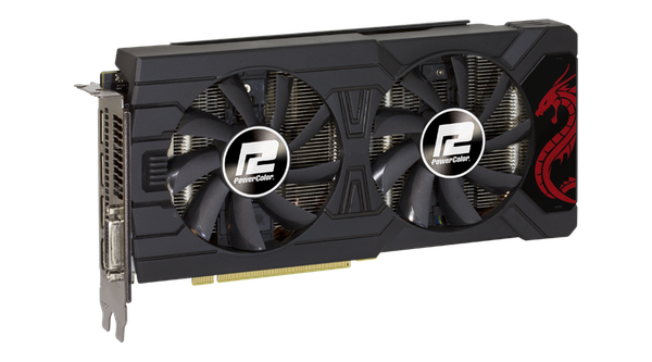  VGA PowerColor PowerColor Red Dragon Radeon™ RX 570 4GB GDDR5 cũ bảo hành 1 năm 