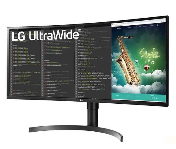  Màn hình cong LG 35WN75C-B 35