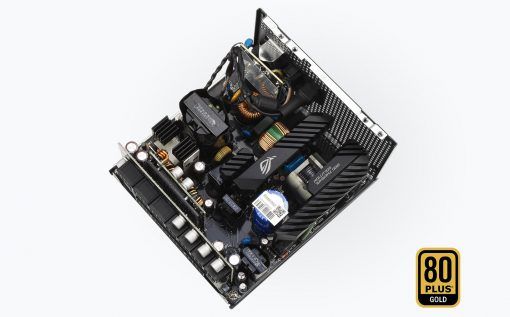  NGUỒN ASUS ROG STRIX 850W GOLD – White Edition – NEW 