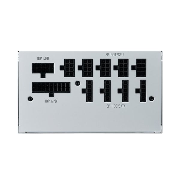  Nguồn máy tính Cooler master V GOLD V2 850W WHITE full modular 