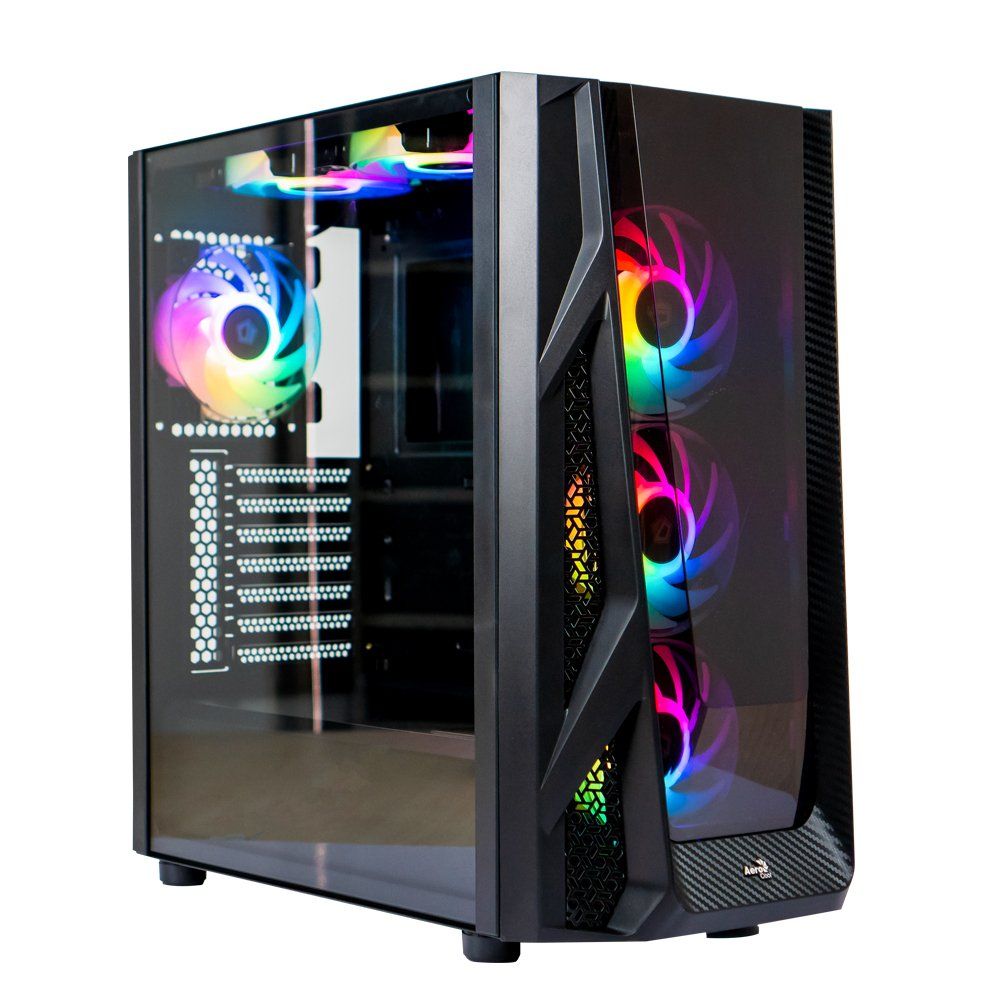 Aerocool Night Hawk – Kính Cường Lực