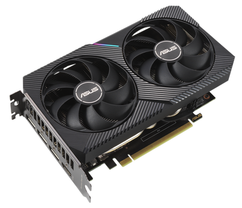  VGA Asus RTX 3060 12G GDDR6 Dual OC Edition V2 LHR (DUAL-RTX3060-O12G-V2) 